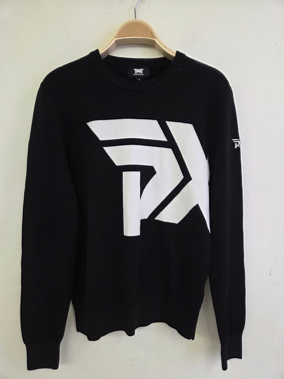 PXG 니트 블랙 M 사이즈 상품이미지1