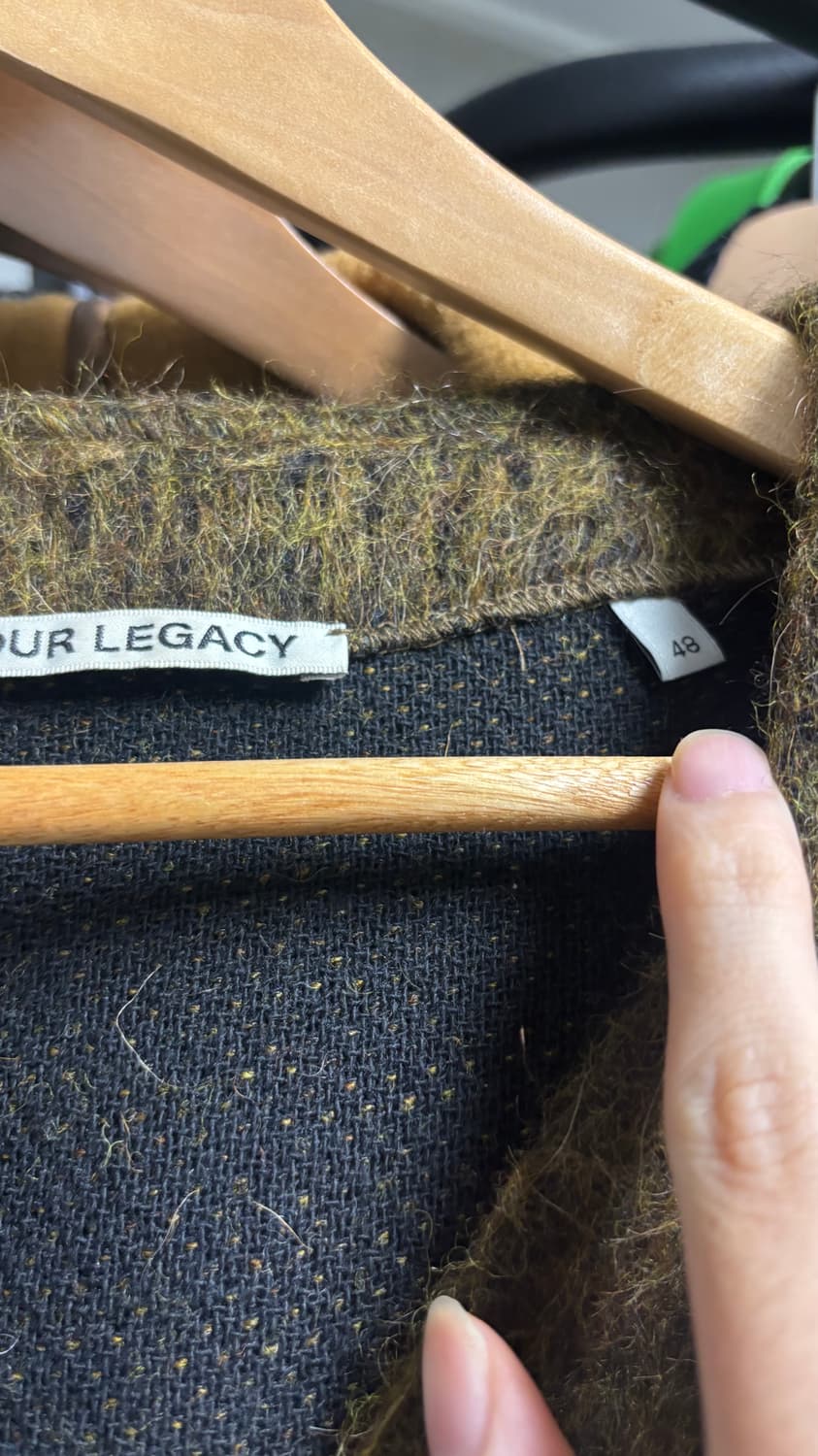 아워레가시 모헤어 가디건 48사이즈 상품이미지4