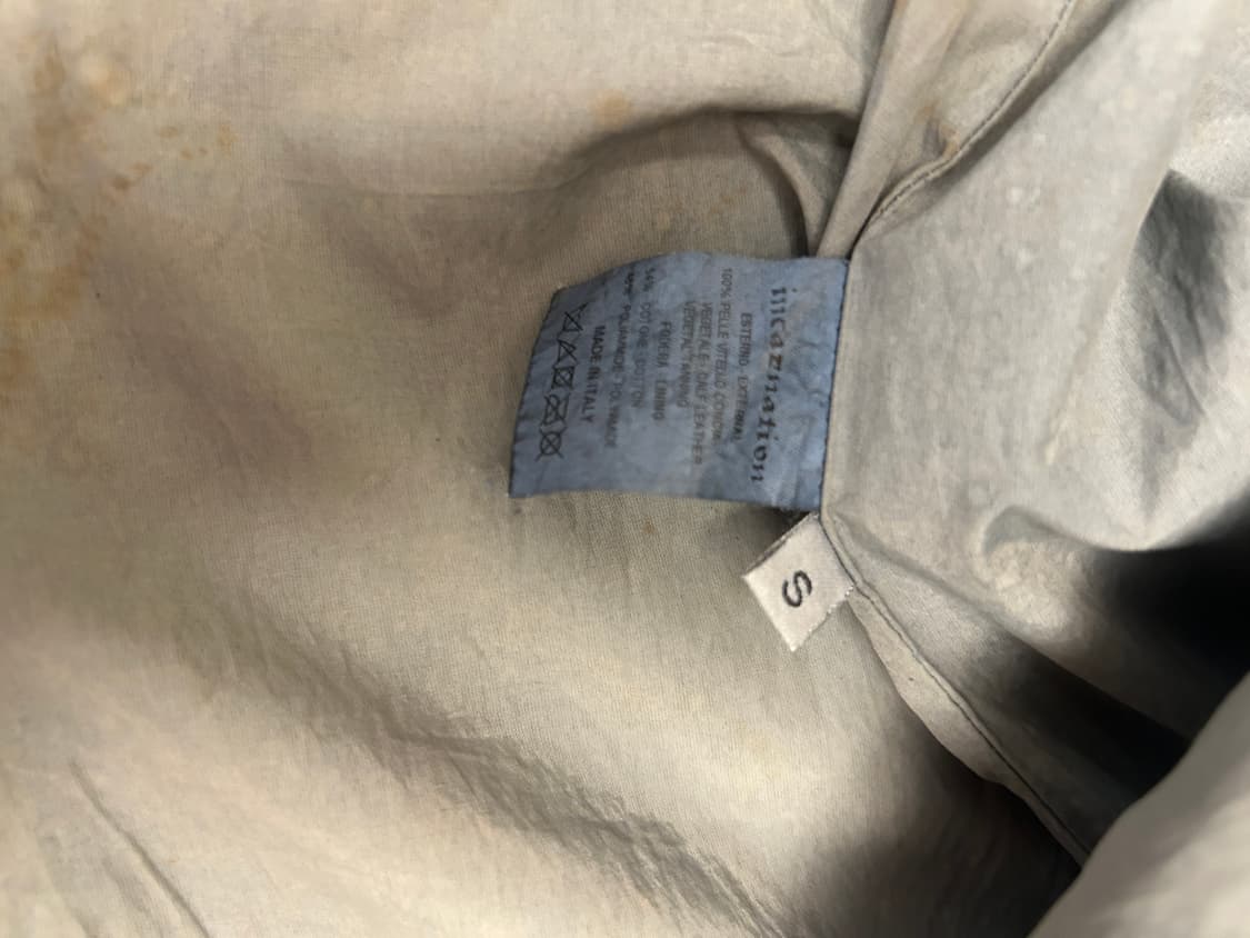 Incarnation lether jacket 상품이미지5