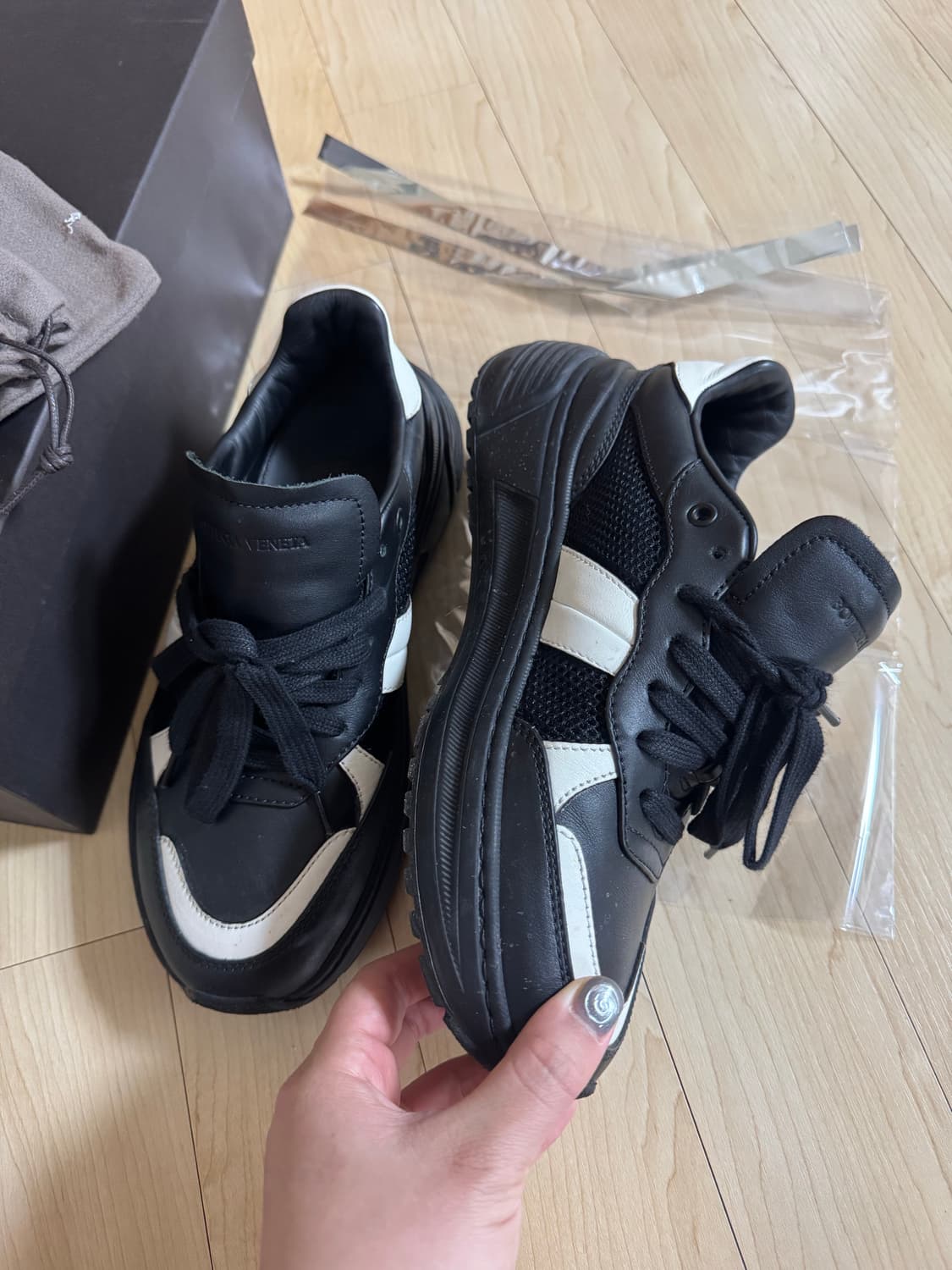 보테가베네타 스피드스터 블랙 상품이미지8