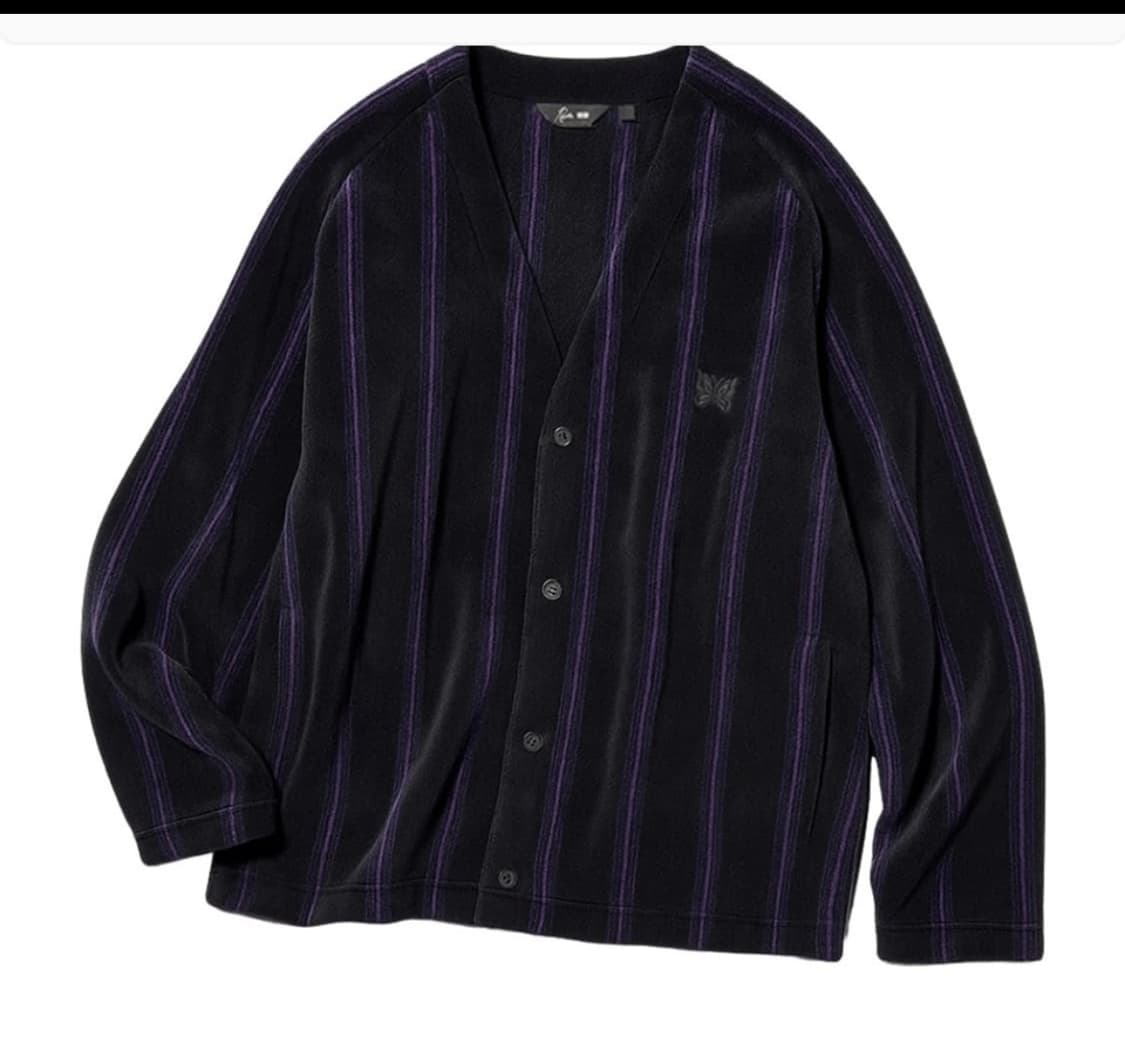 [xs]유니클로 x 니들스 가디건 상품이미지1