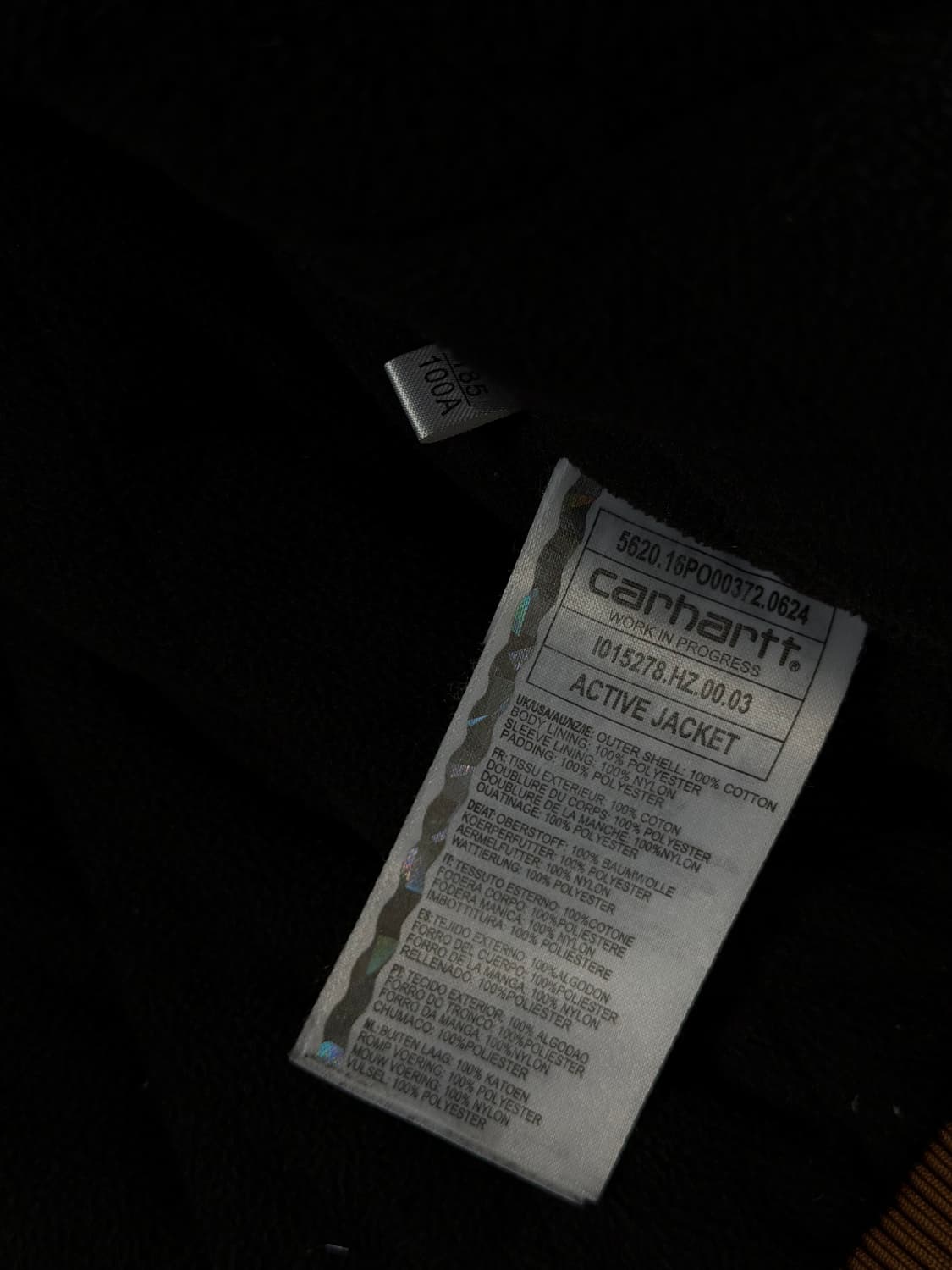 Carhartt 칼하트 덕 액티브 베이지 워크 자켓 상품이미지7