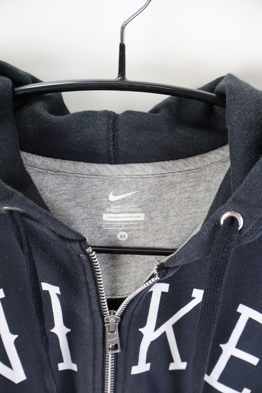Nike Graphic Zip Up Hoodies 상품이미지5