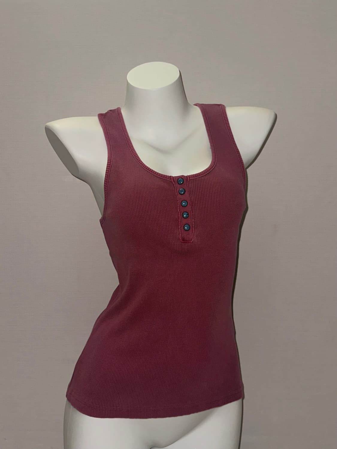 빈티지 슬리브리스 상품이미지1