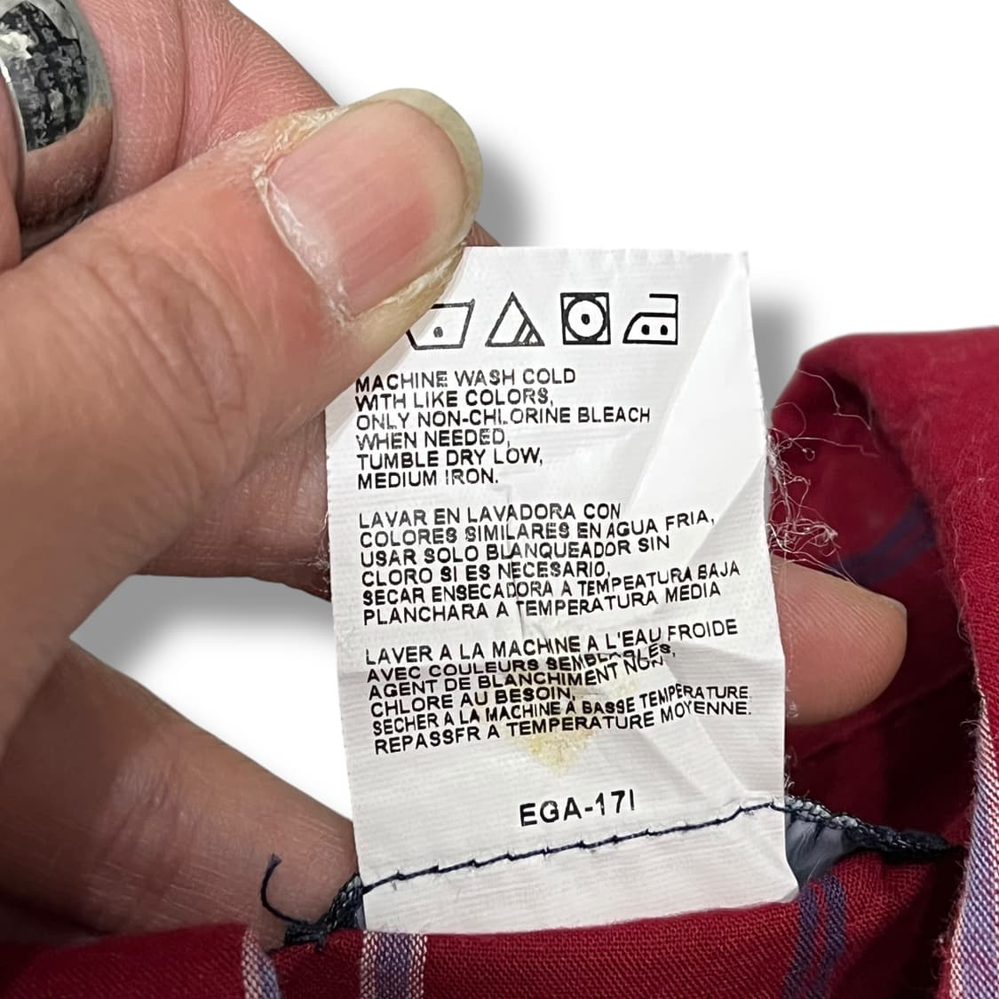 랭글러 웨스턴 스트라이프 셔츠 s07548 상품이미지7