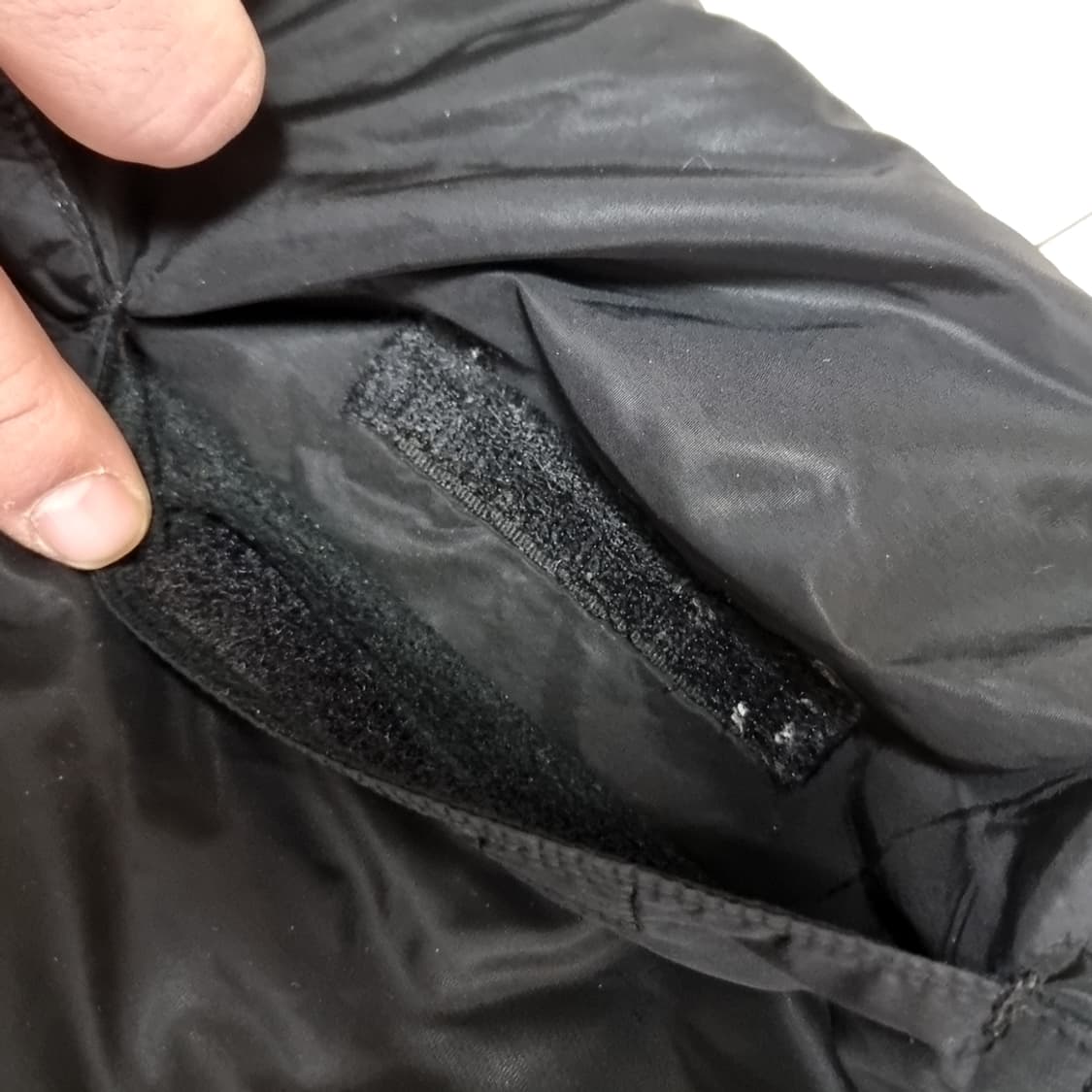 프라다 블랙 봄버 자켓(50) 상품이미지9