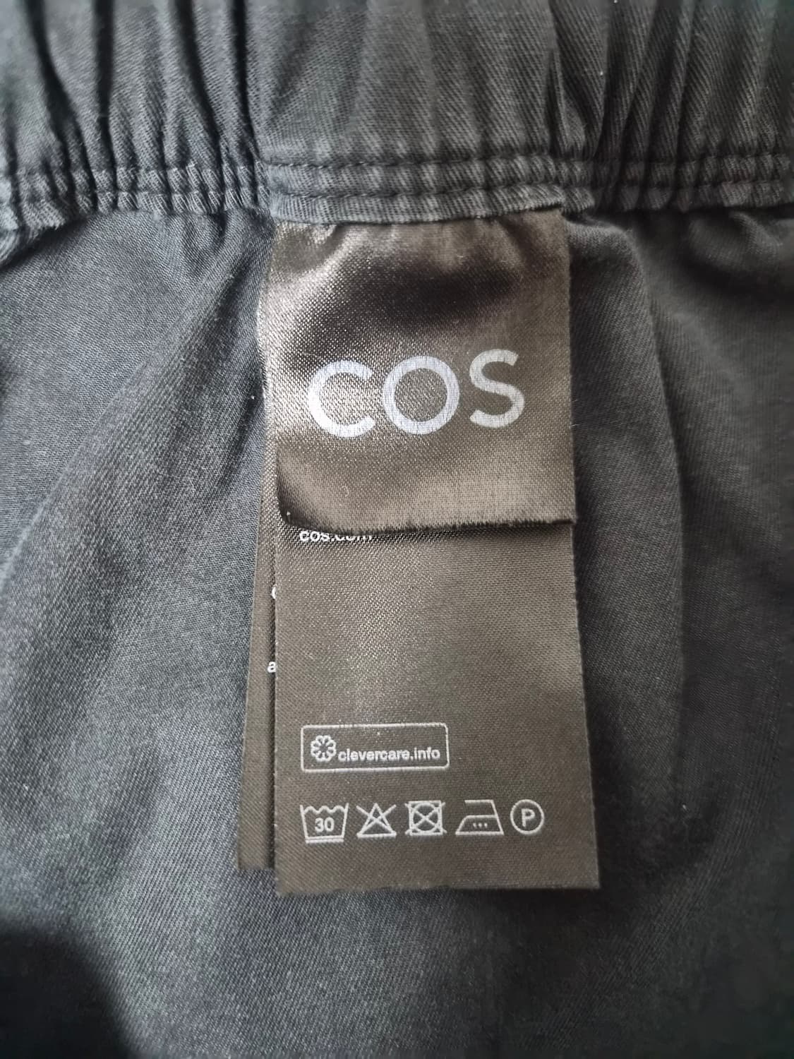 코스Cos 와이드 밴딩 팬츠 S사이즈 P-15 상품이미지5