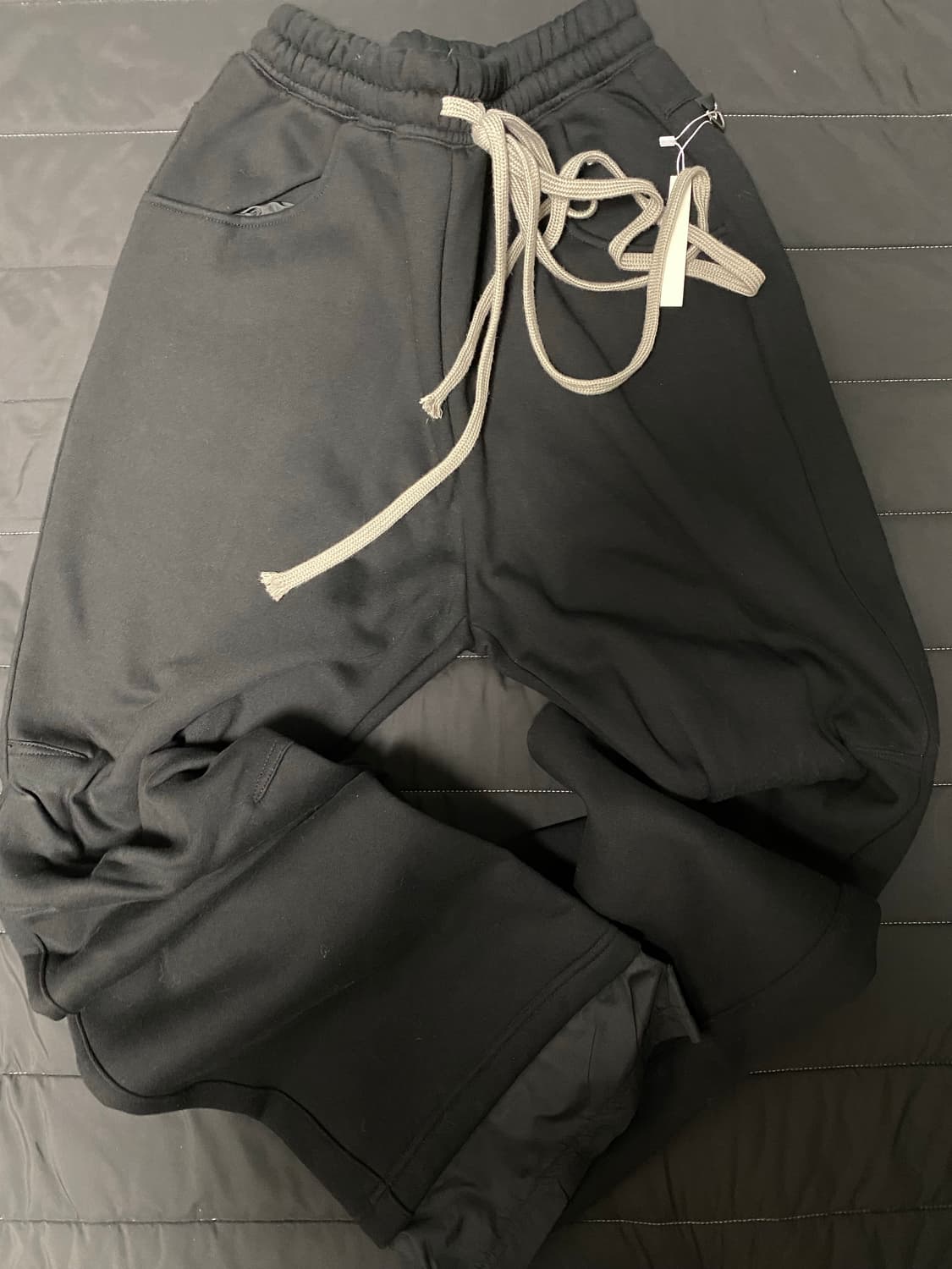 wapworks W034 기모 스웻팬츠 초판 상품이미지2