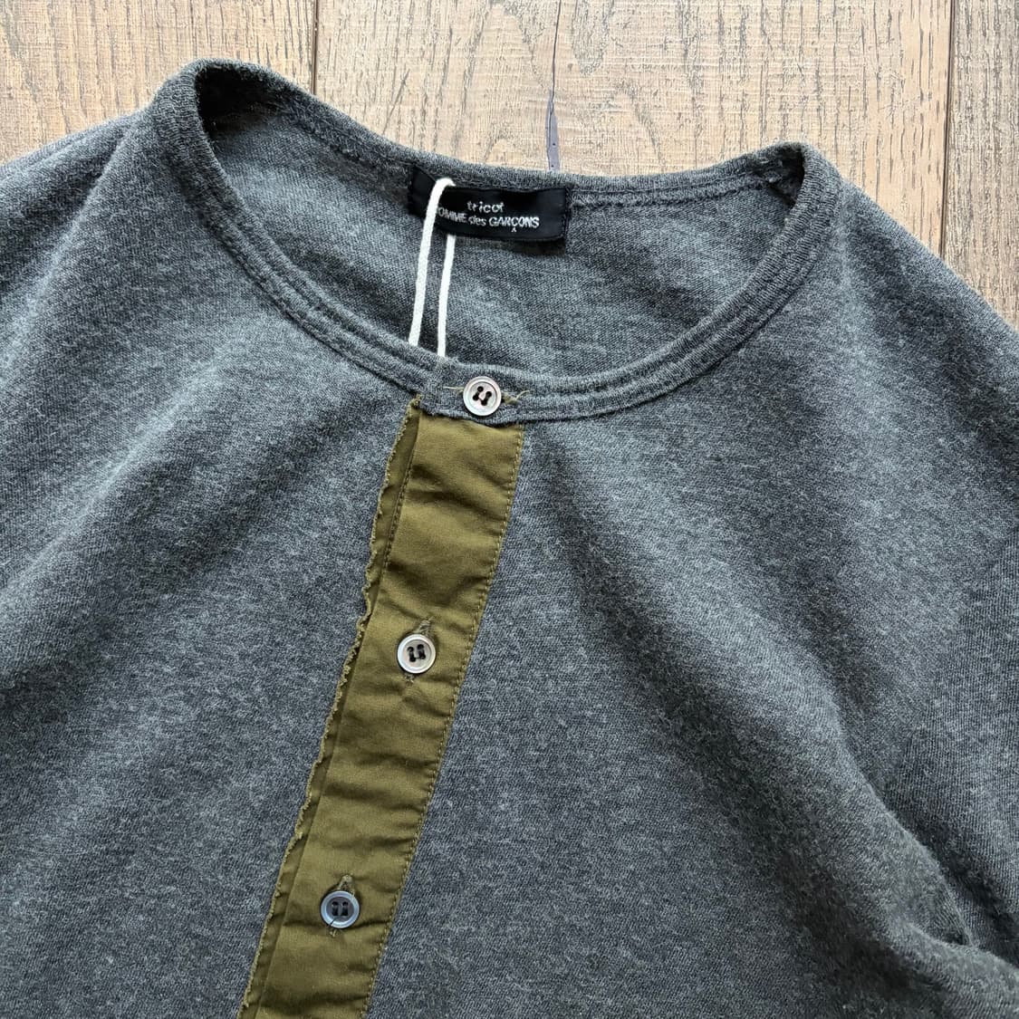 Asymmetry Closing Line Cardigan 상품이미지4