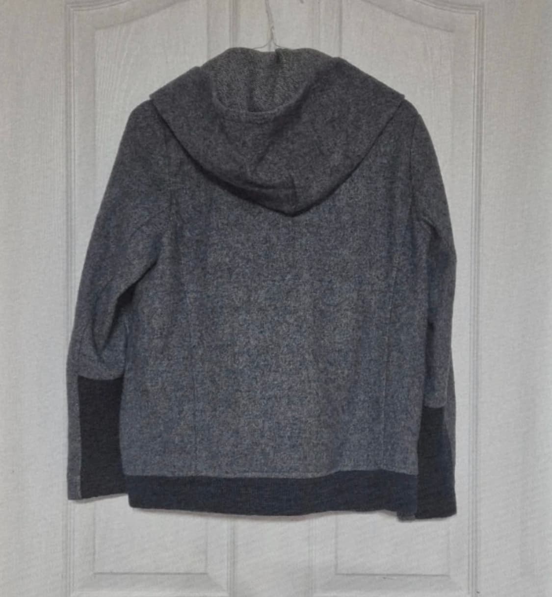 스테판 슈나이더 후드 울 자켓 상품이미지3