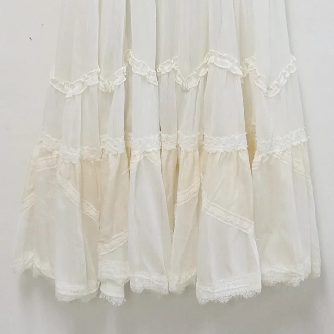 BE RADIANCE 실크 뷔스티에 스모크 밴딩 끈원피스 66311 상품이미지8