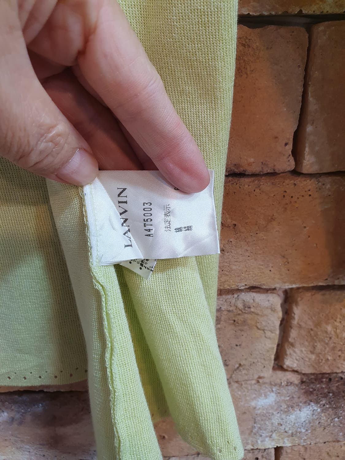 깔끔한 라임색 가디건
LANVIN COLLECTION  상품이미지4