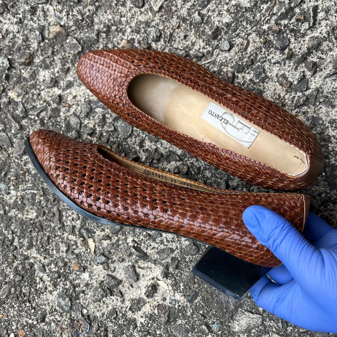 빈티지 엘칸토 구두  상품이미지7