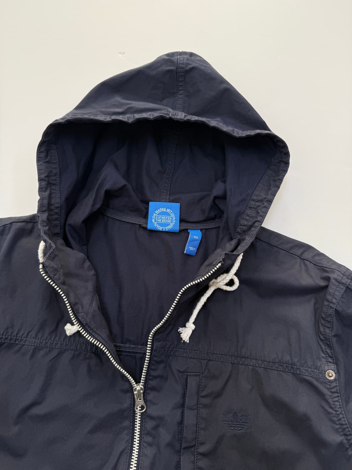 아디다스 오리지널 코튼 집업 후디 상품이미지7