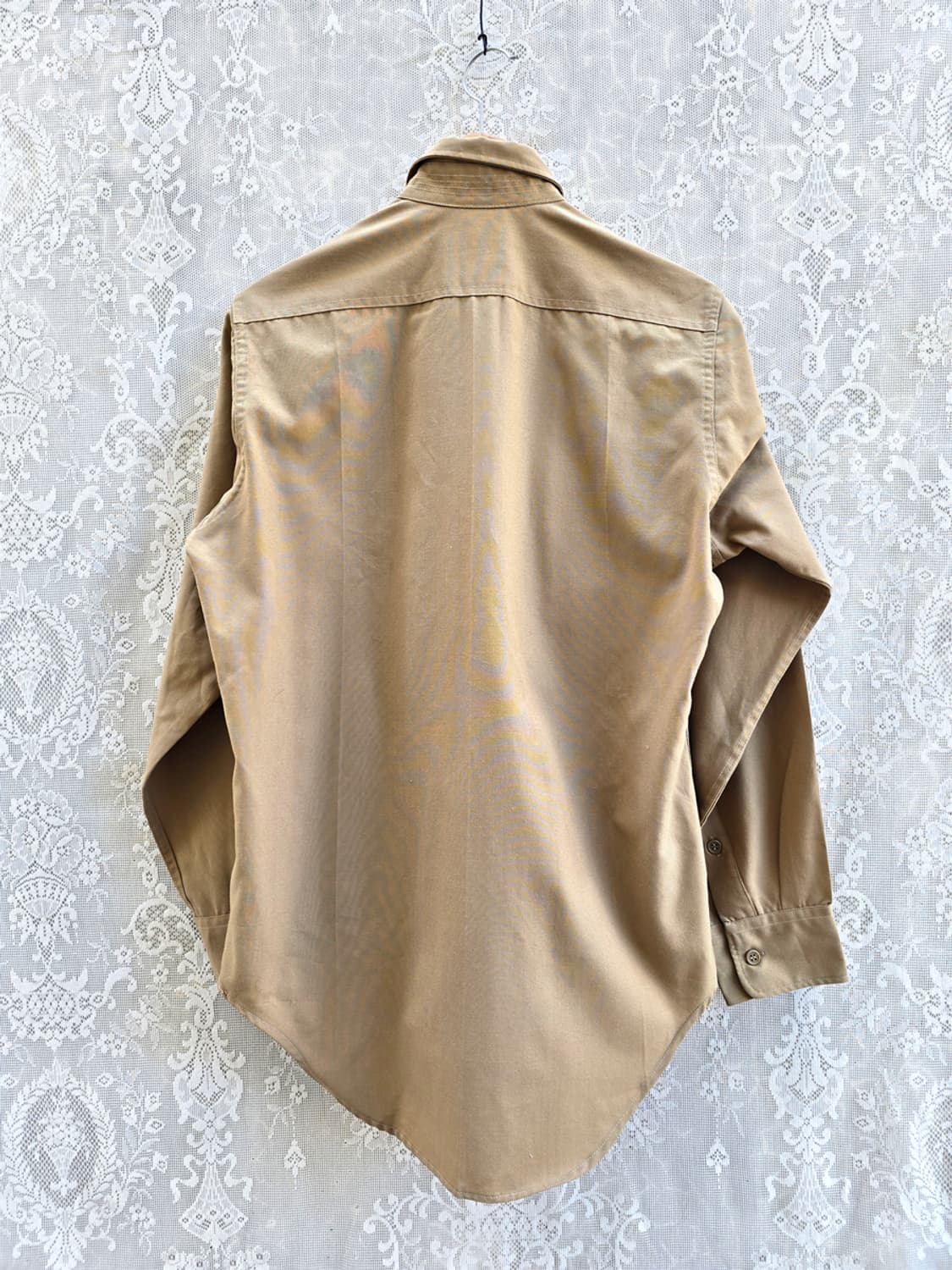 60-70s 미해병 울 셔츠 크레이튼 제조 (made in usa) 상품이미지6