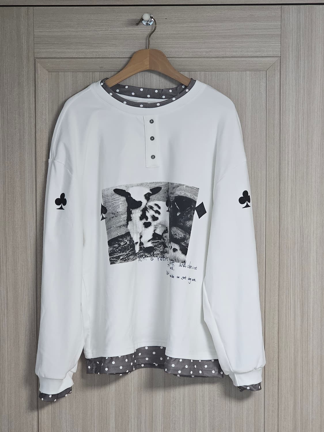 y2k 빈티지 셔츠 루즈핏 상품이미지1