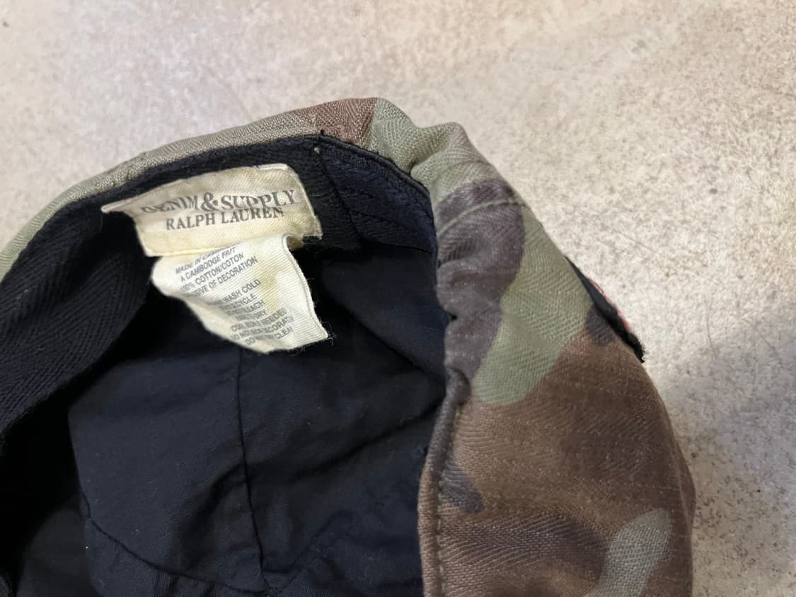 빈티지 폴로 데님앤서플라이 상품이미지3