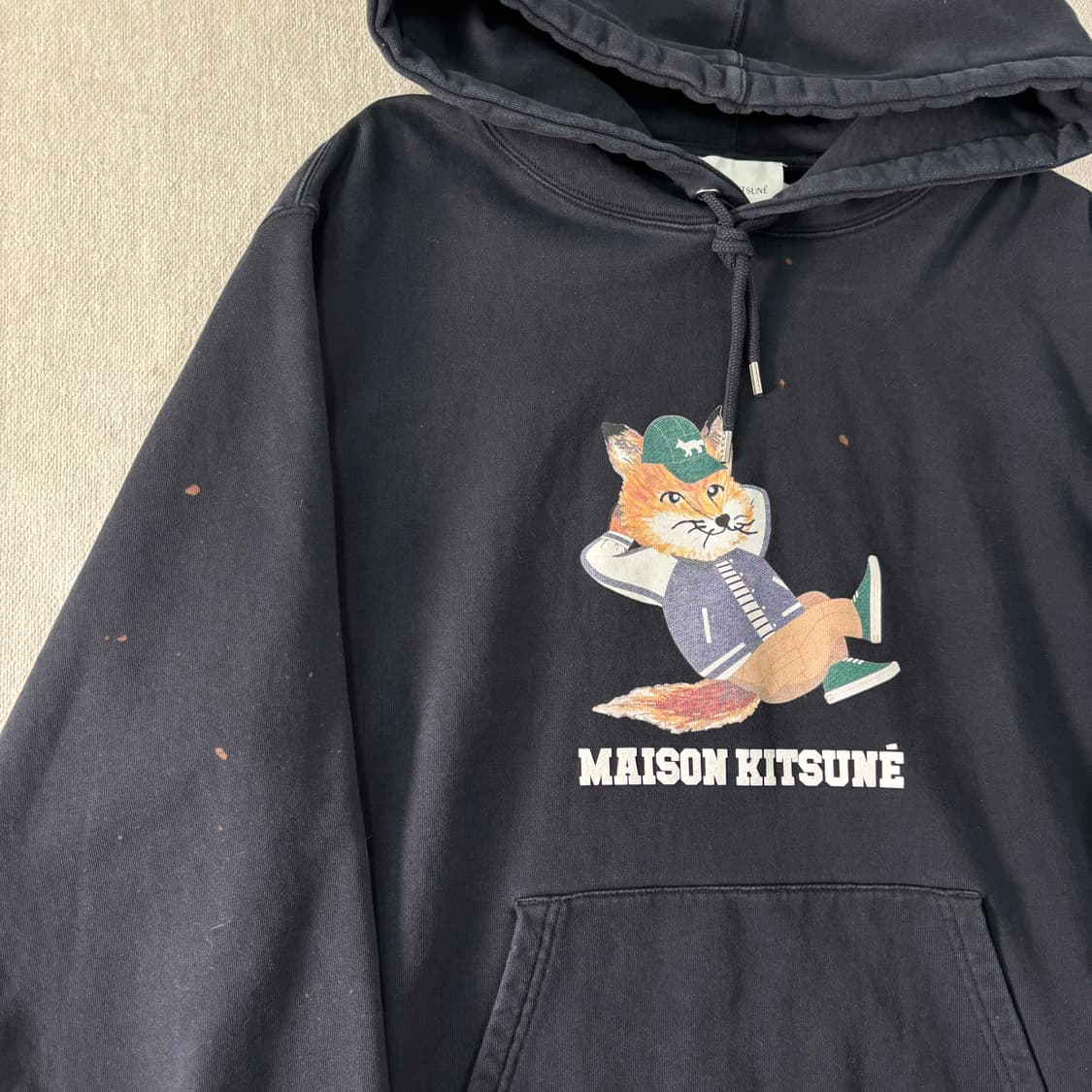 100 메종키츠네 폭스 후드티 상품이미지2