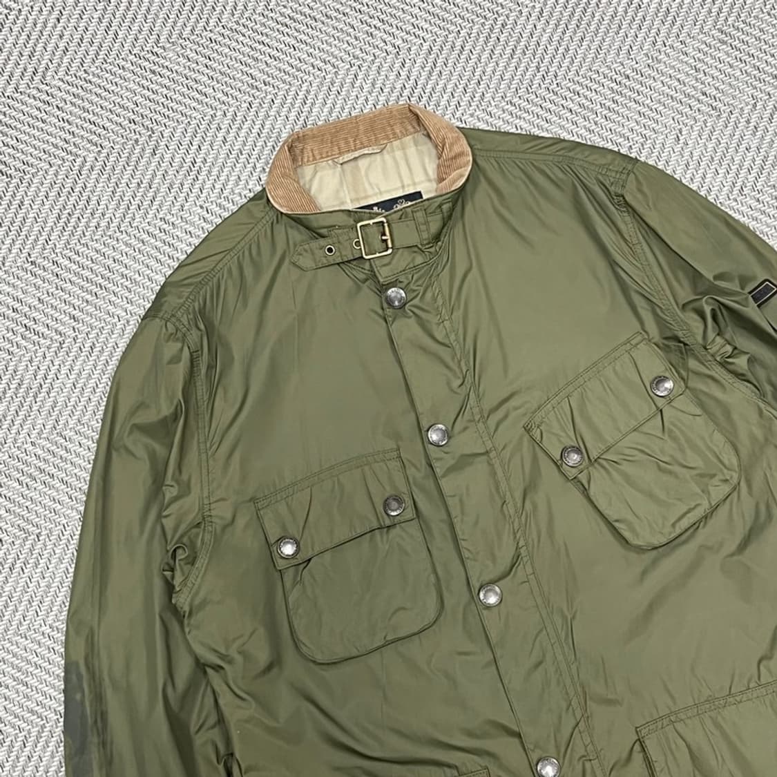 바버 인터네셔널 헌팅 자켓 v0736 상품이미지3