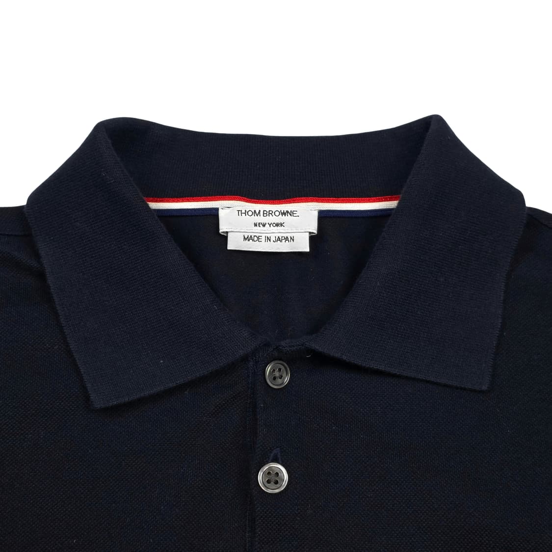 톰브라운 포켓삼선 반팔 카라티셔츠 상품이미지6