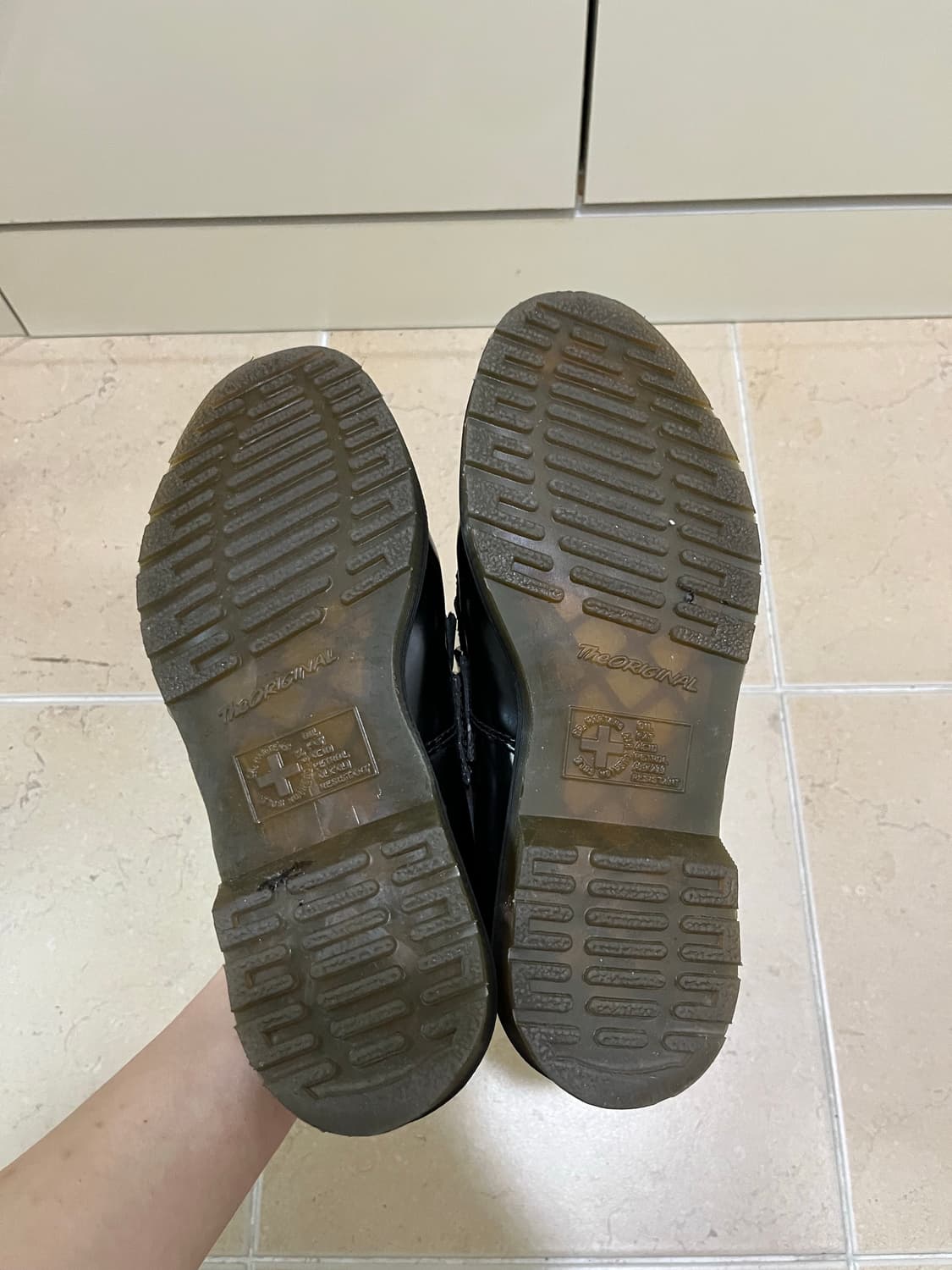 닥터마틴- 아드리안 스무스 블랙 상품이미지5