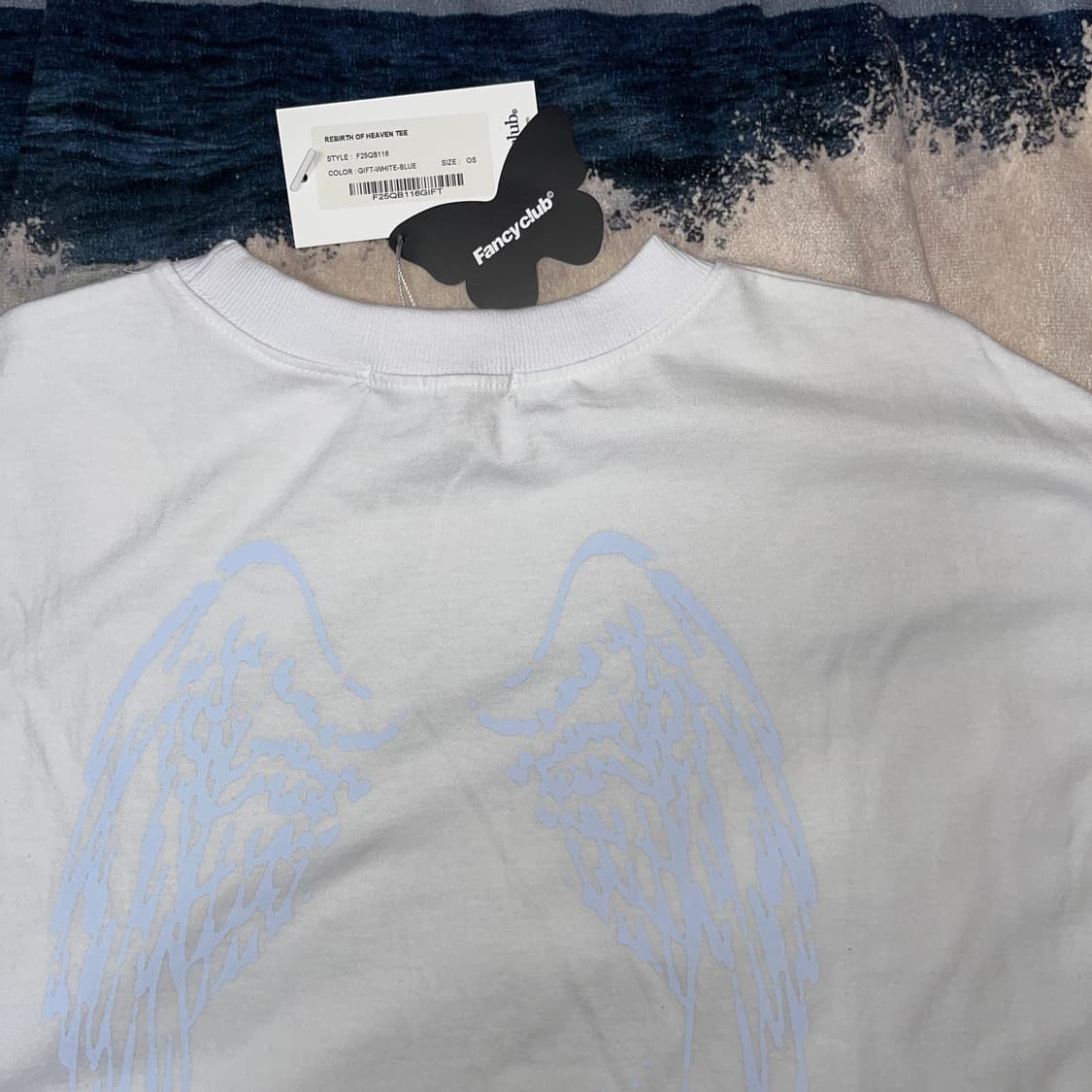 FANCYCLUB Rebirth Of Heaven Tee 상품이미지2