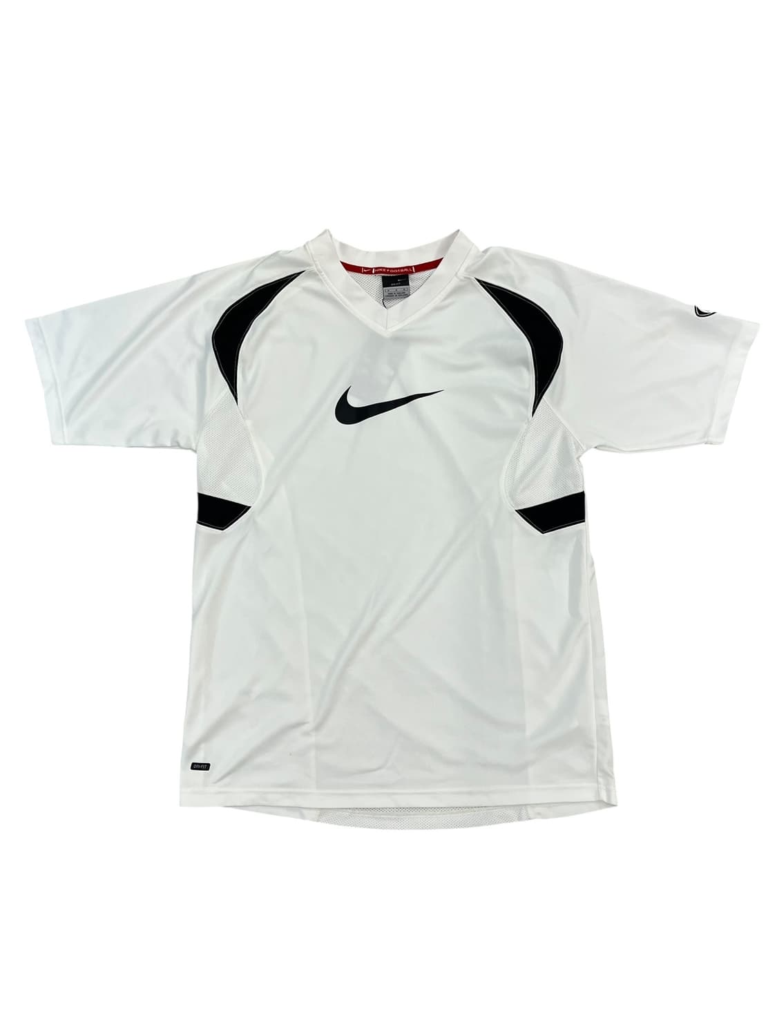 나이키 풋볼 DRI-FIT 기능성 반팔티 화이트 M #csz462 상품이미지3