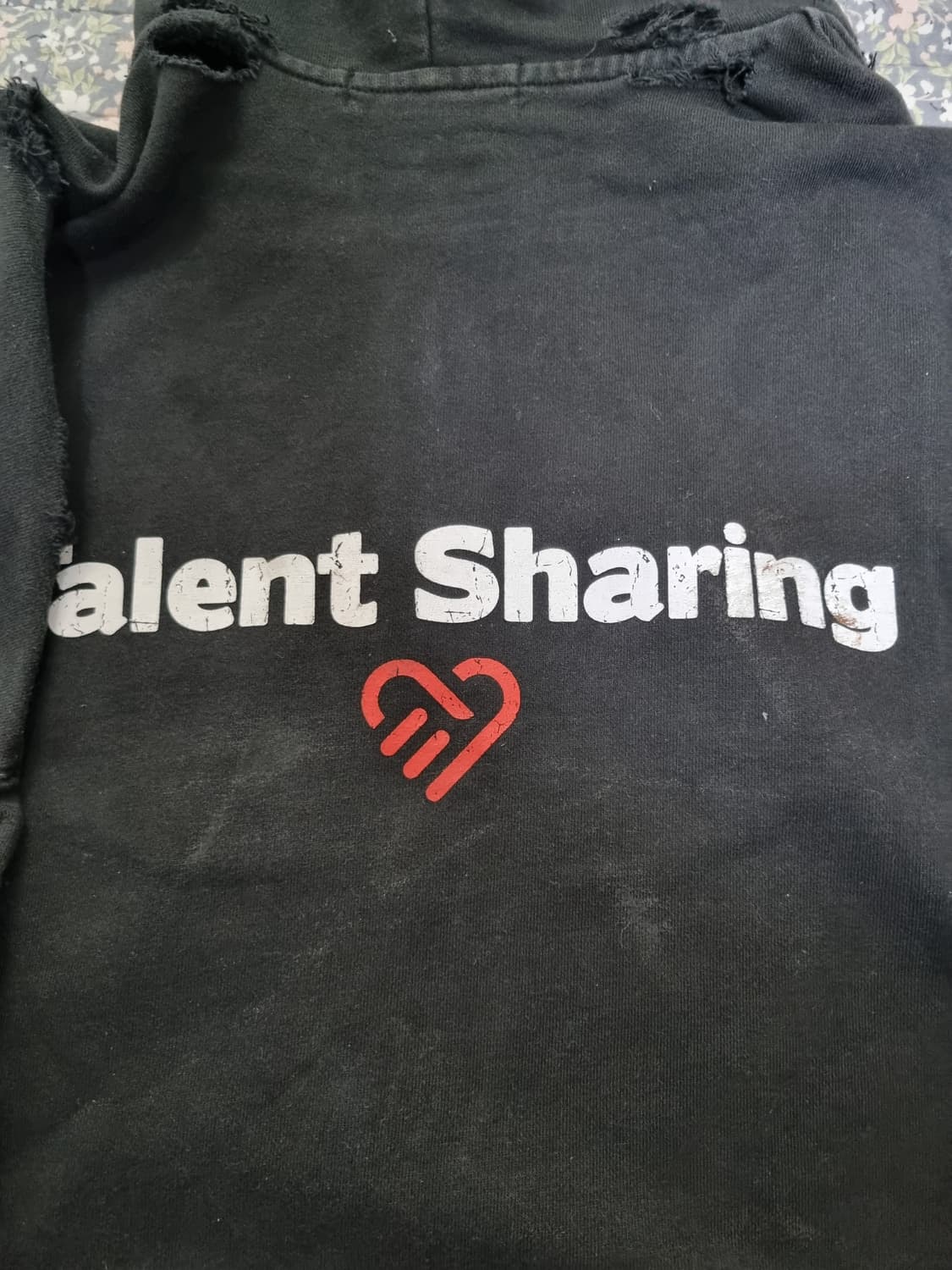 프로젝트GR 도너 후드티 상품이미지4