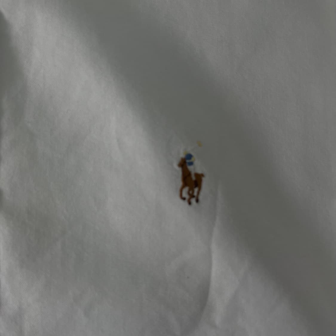 105 폴로랄프로렌 코튼 화이트 셔츠 상품이미지3