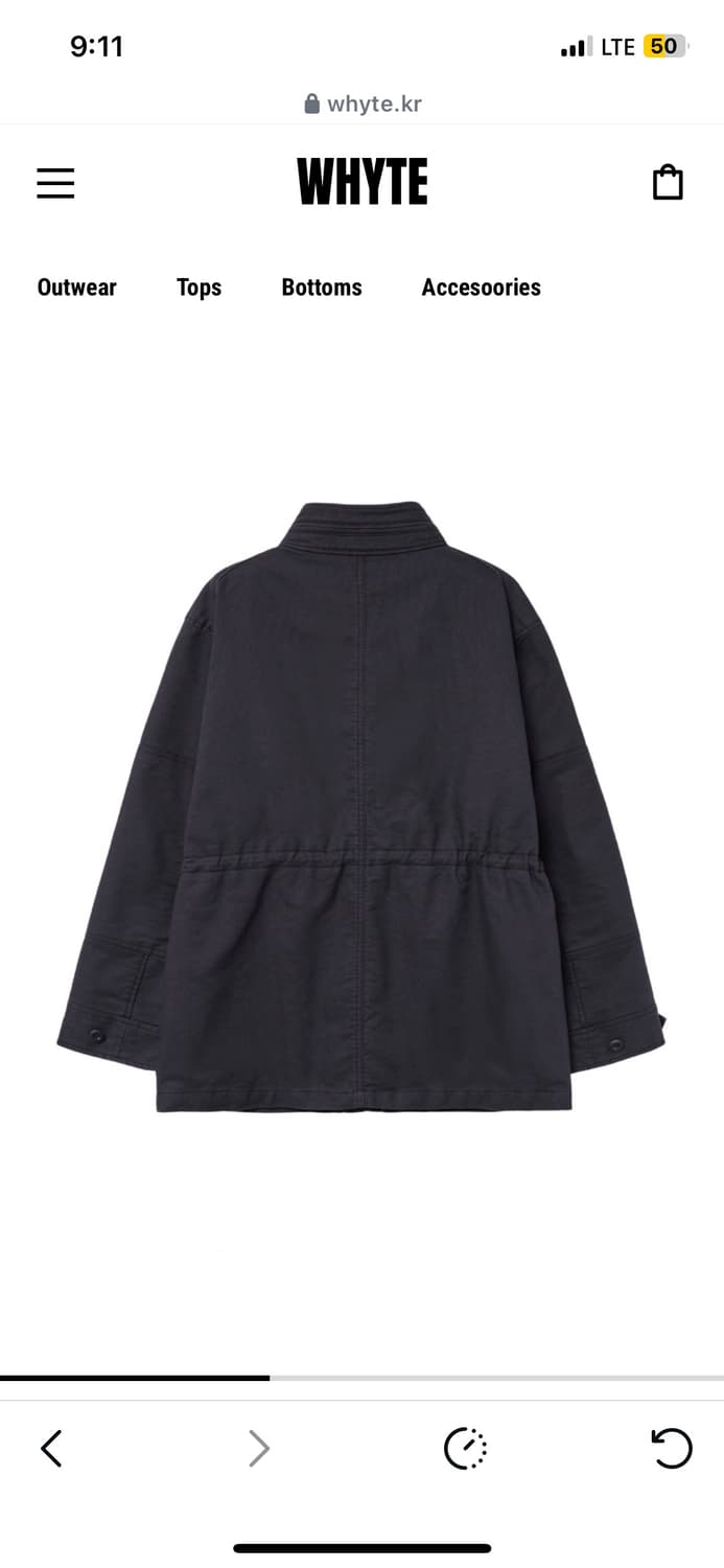 Whyte 마진콜 필드자캣(L) 상품이미지2