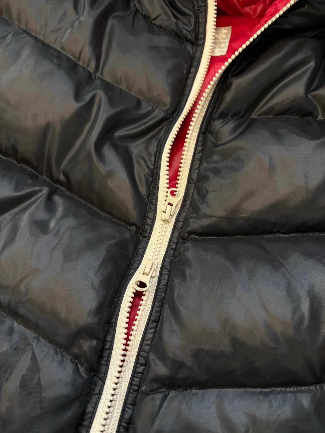 JPN 빈티지 디테일 패딩 상품이미지5