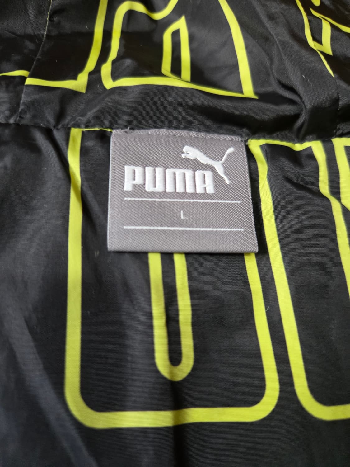 푸마 레오파드 여성 패딩 상품이미지5