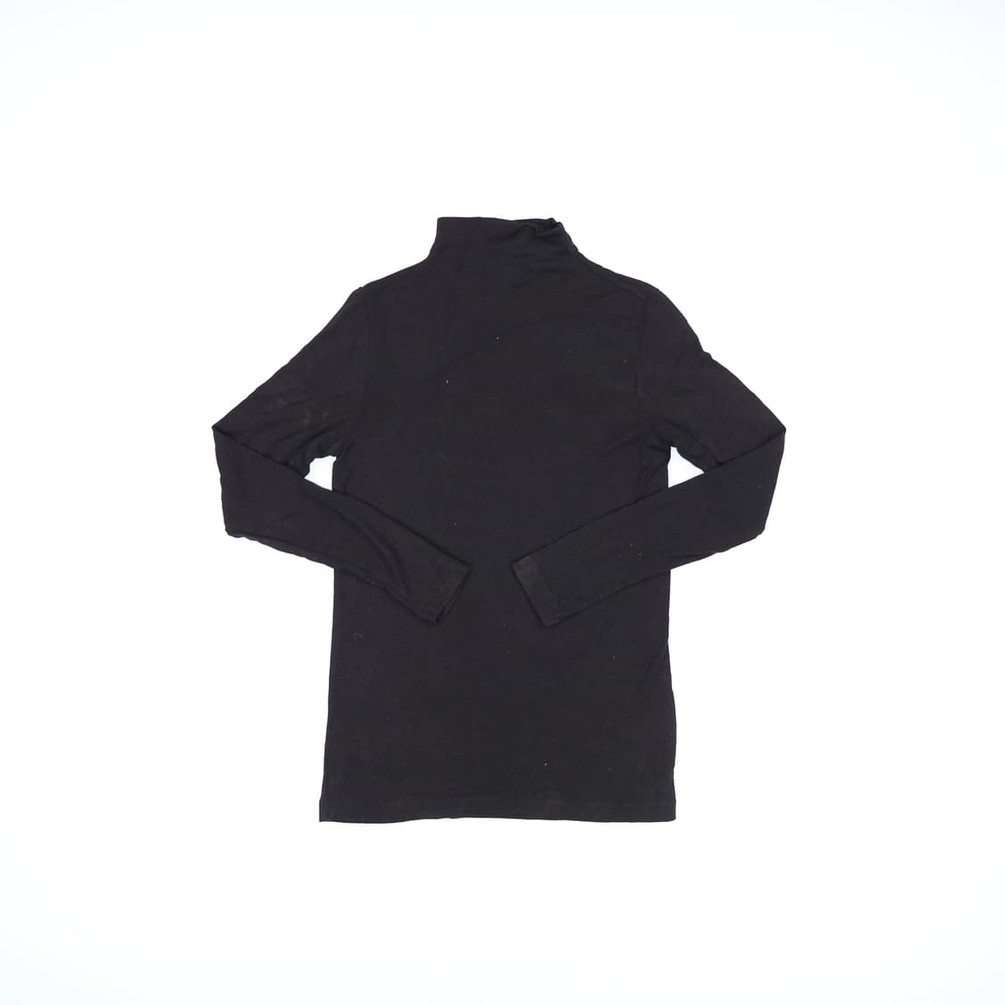 [80] 라시엔토 여성 울 반목 긴팔티 0102H1 상품이미지2