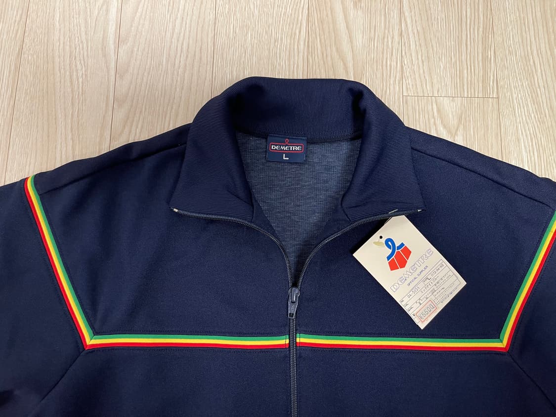 데메트레 USA 90s 올드 트랙탑 져지 자켓 Demetre USA 상품이미지2