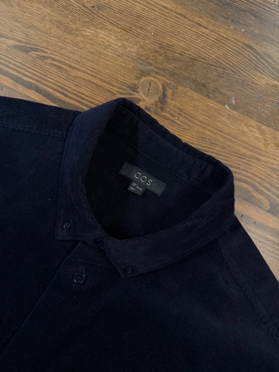COS 코스 코듀로이 셔츠 100 상품이미지8