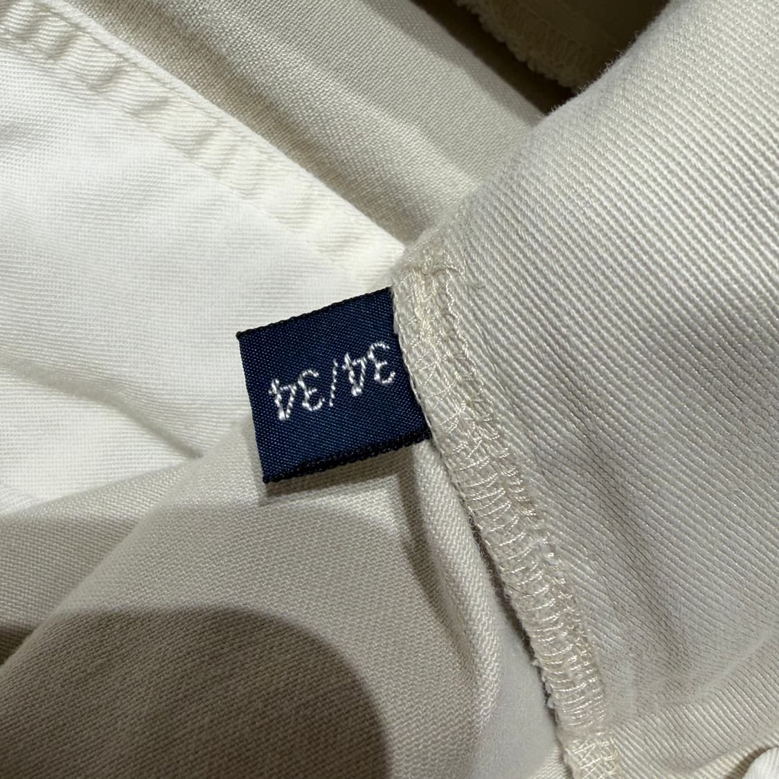 폴로랄프로렌 투턱 치노 앤드류 팬츠 34 상품이미지3