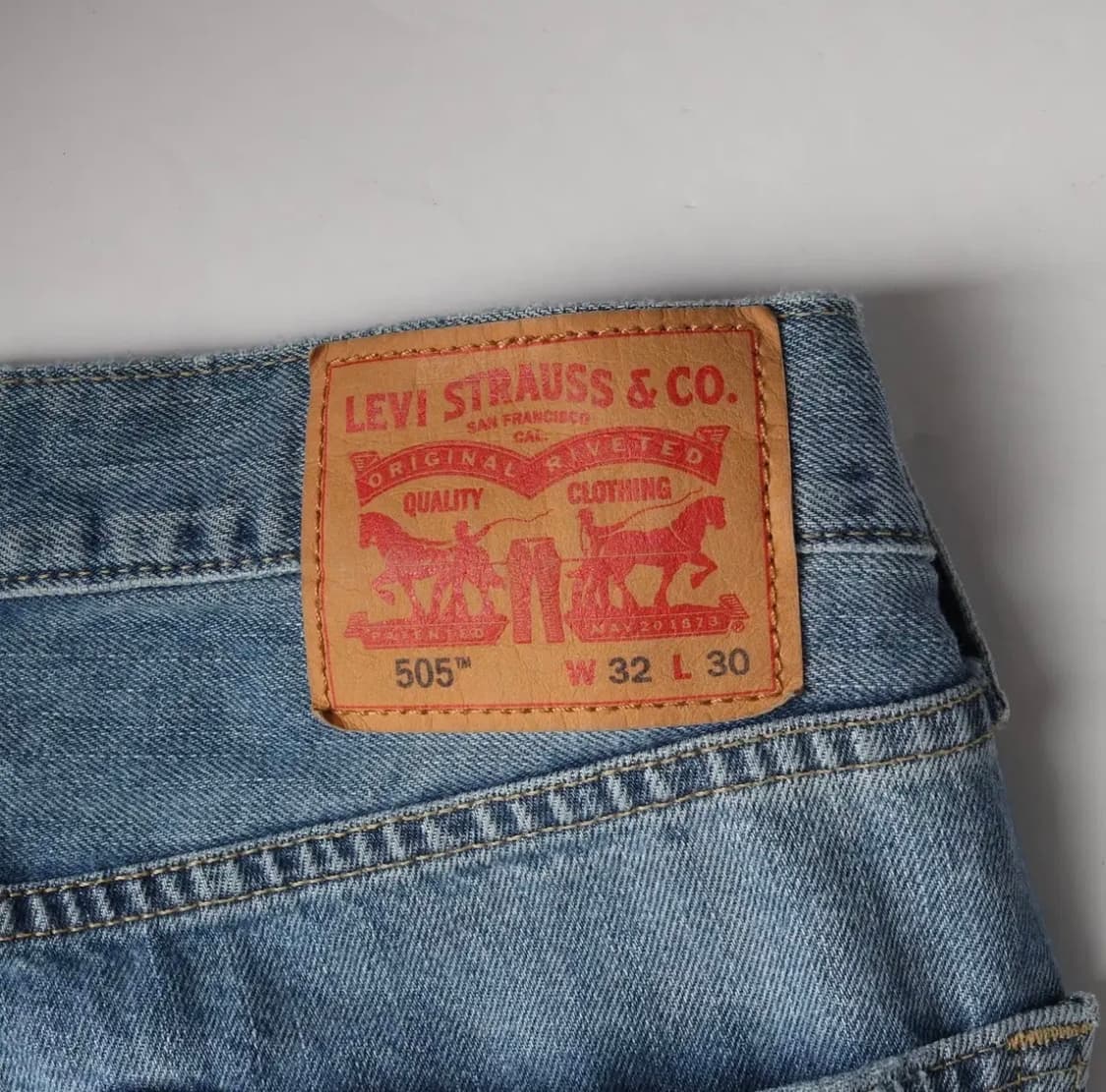 리바이스 505 청바지 W32 L30 상품이미지3