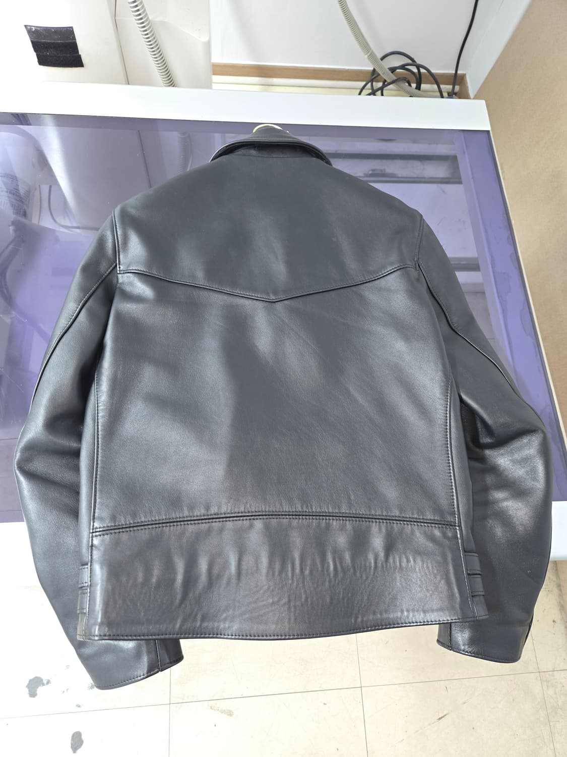 루이스레더391T 40사이즈 카우하이드 판매합니다. 상품이미지3