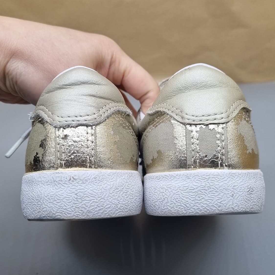 컨버스 올스타 골드 여성스니커즈240  상품이미지4