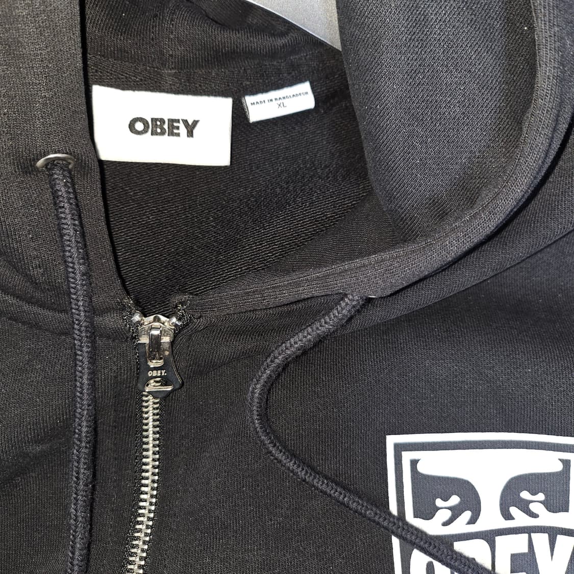 오베이 아이즈 아이콘 2 후드 집업 상품이미지2