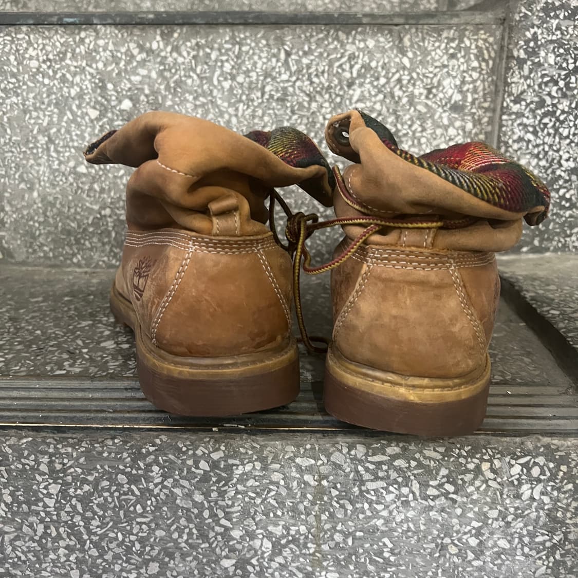 팀버랜드 아이코닉 롤탑 부츠 상품이미지3
