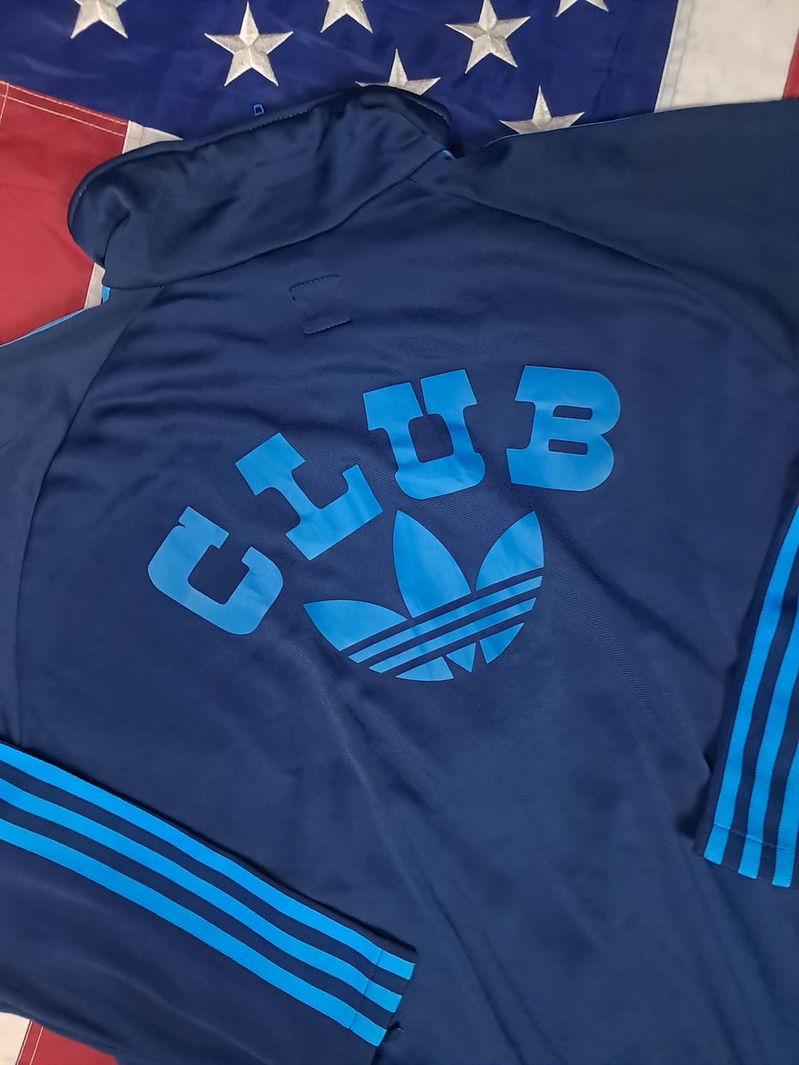 새제품급 오리지날 아디다스 블루 CLUB 져지 상품이미지2