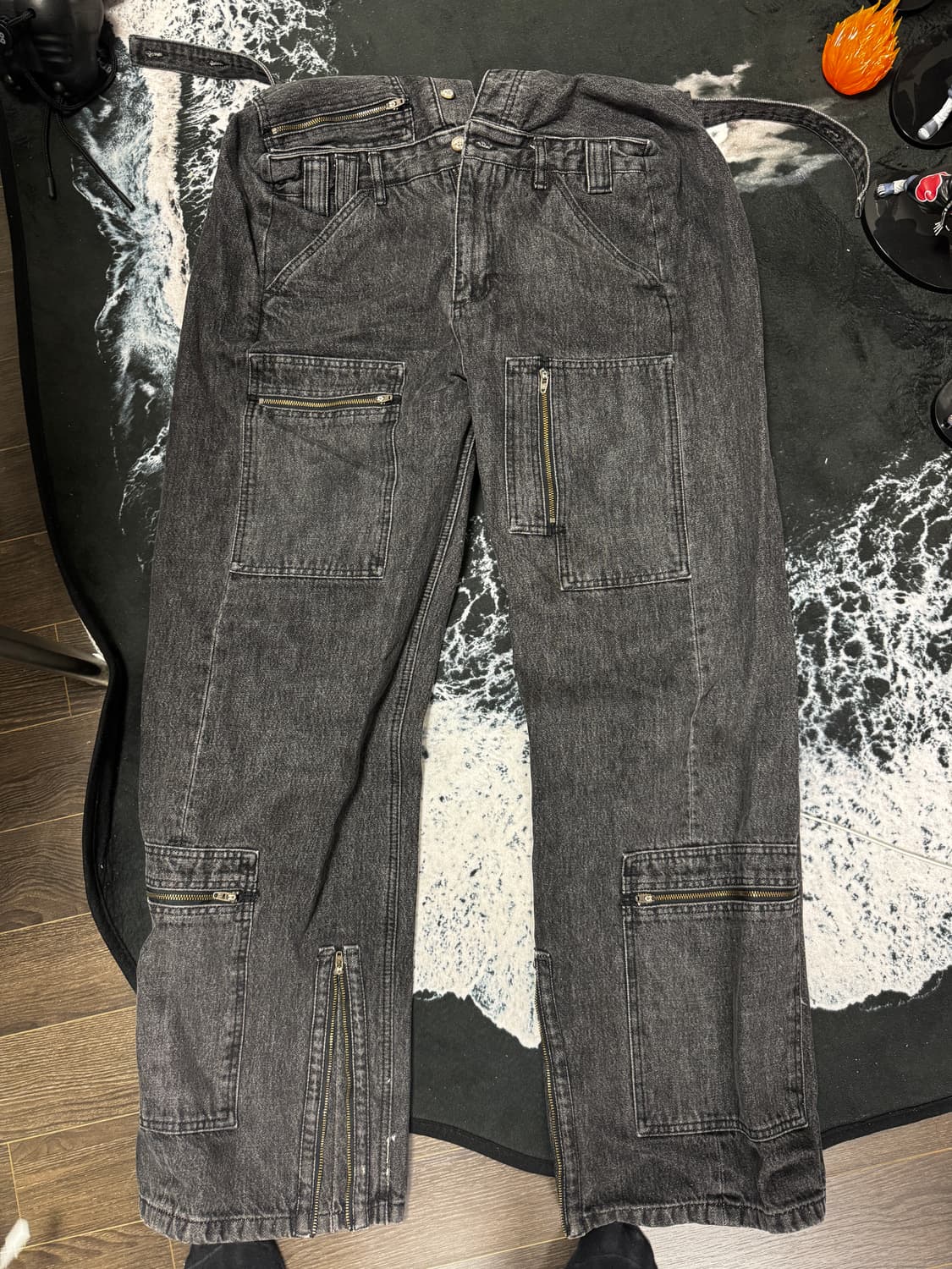 와이프로젝크 팝업진 블랙 상품이미지1