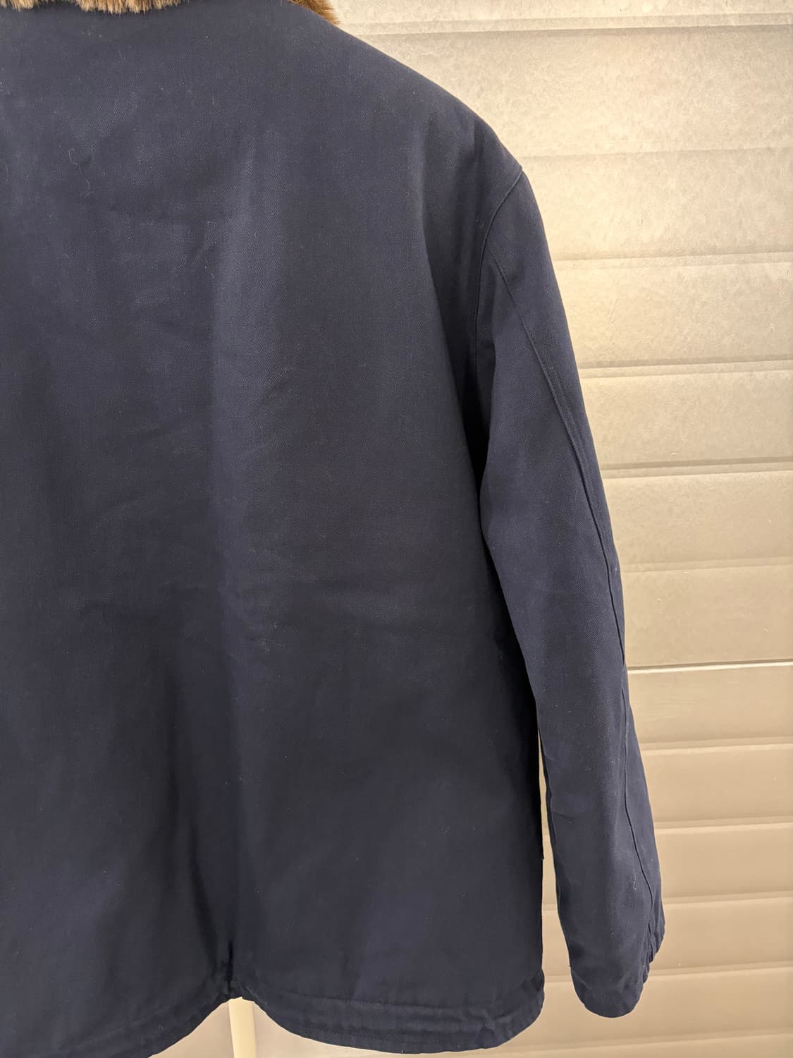 프리즘웍스 N1 덱 자켓 네이비 XL 상품이미지7