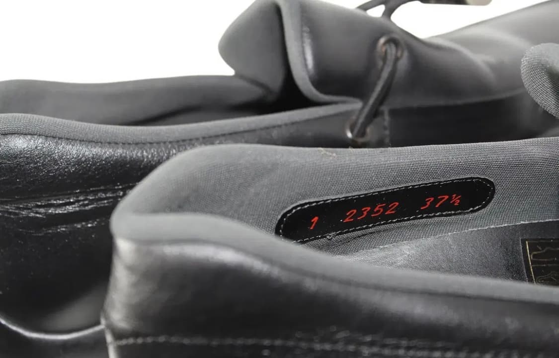2000s Prada Sport 프라다 스포츠 나파 레더 토글 로퍼 상품이미지8