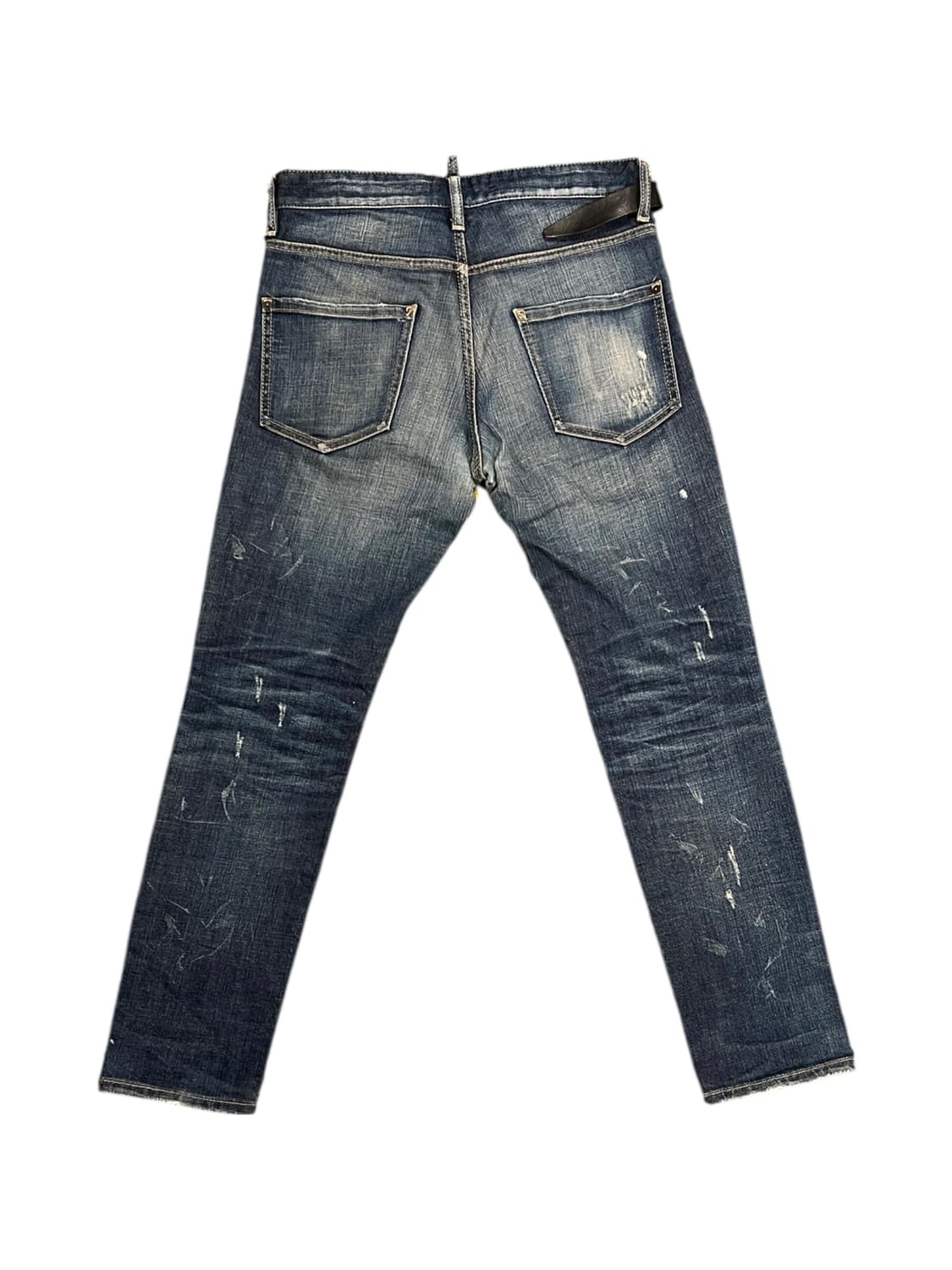 디스퀘어드2 데미지 워싱 데님팬츠 44 상품이미지2