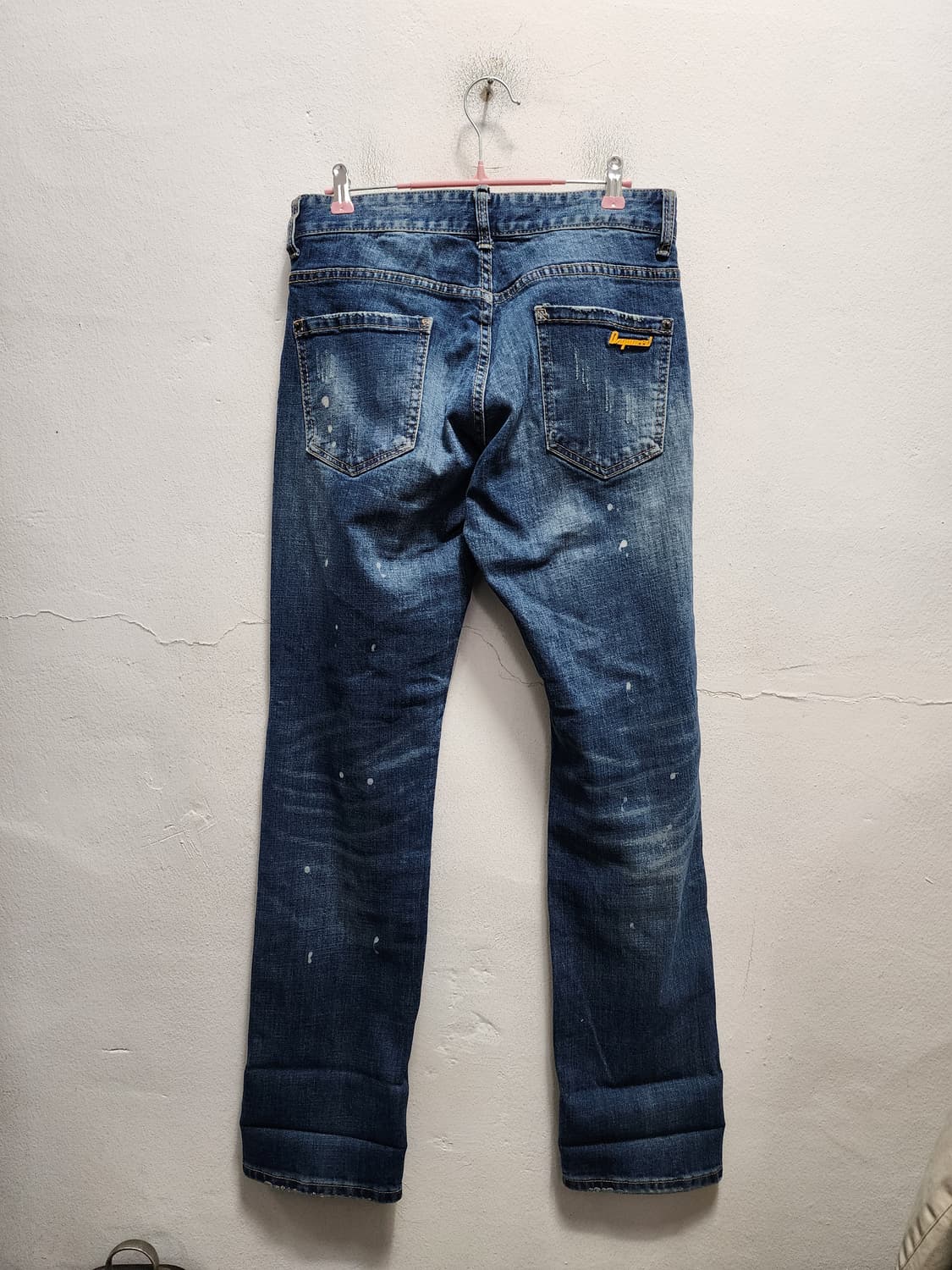 Dsquared2 디스퀘어드2 스틸로고 청바지 상품이미지1