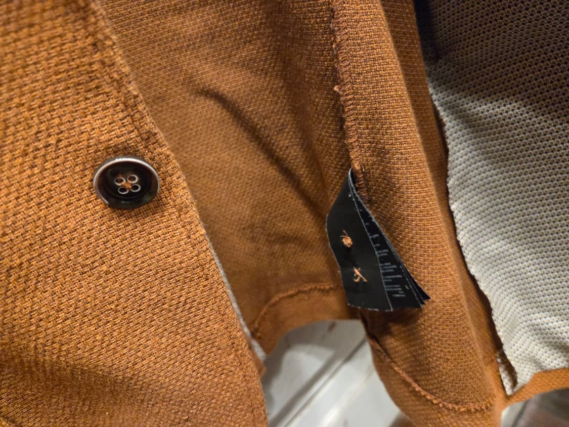 리저브드 저지패브릭 자켓 상품이미지6