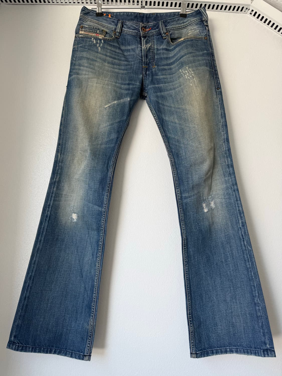 00s Diesel semi boots cut jeans(30) 상품이미지6