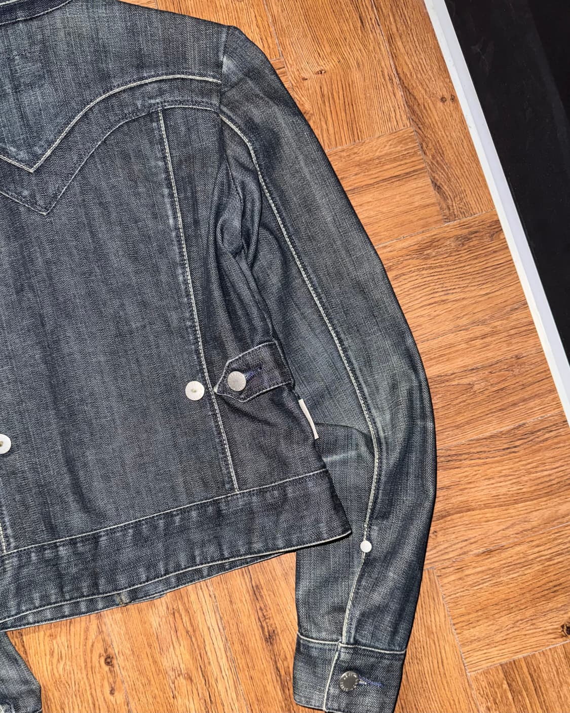 리바이스 레이디 데님자켓  상품이미지8